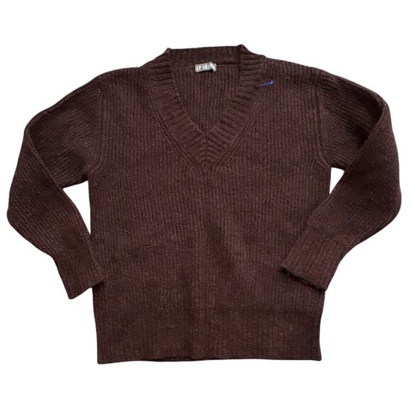 Vintage CP Shades Wool Cashmere V-Neck Sweater Women’s S/M - Picture 1 of 4